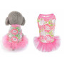 ΦΟΡΕΜΑ ΣΚΥΛΟΥ FLOWERS GLAMOUR XSMALL 20cm
