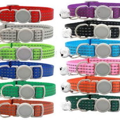 ΚΟΛΑΡΟ ΓΑΤΑΣ COLORS ΜΕ ΚΟΥΔΟΥΝΑΚΙ 10mm*20-30cm