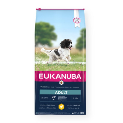 EUKANUBA ADULT MEDIUM BREEDS ΚΟΤΟΠΟΥΛΟ 12kg