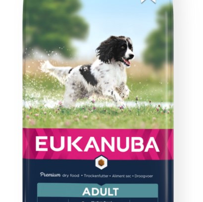 EUKANUBA ADULT MEDIUM BREEDS ΚΟΤΟΠΟΥΛΟ 12kg