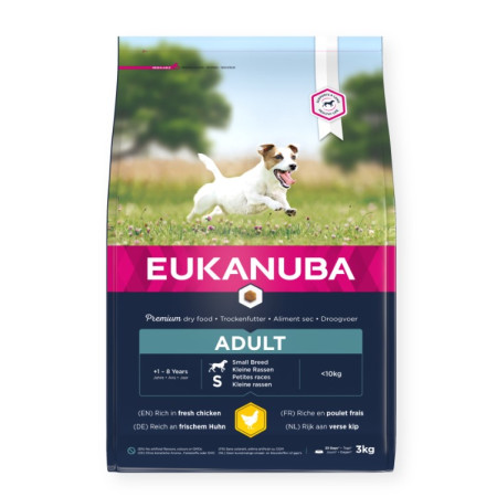 EUKANUBA ADULT SMALL BREEDS ΚΟΤΟΠΟΥΛΟ 3kg