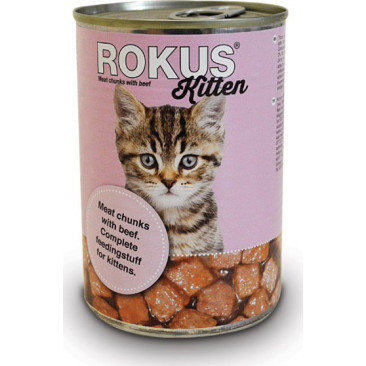 ROKUS ΓΑΤΑΣ KITTEN ΚΟΤΟΠΟΥΛΟ 415gr
