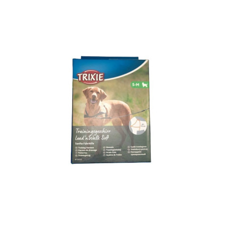 ΣΑΜΑΡΙ ΕΚΠΑΙΔΕΥΣΗΣ LEAD 'N' WALK S-M 45-70cm*25mm TRIXIE