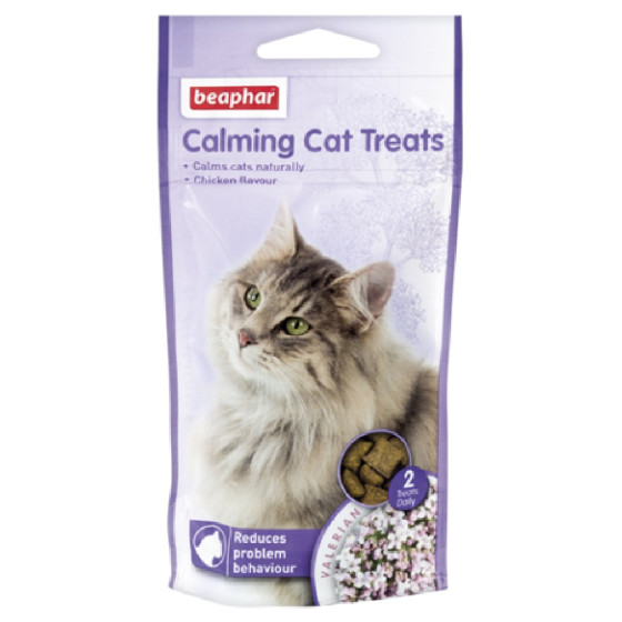 132195 - NO STRESS CAT TREATS 35gr BEAPHAR - Pet shop Petsite.gr - BEAPHAR