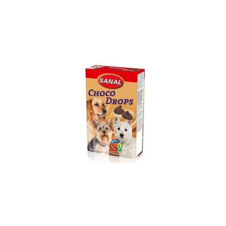SANAL DOG CHOCO DROPS 125gr