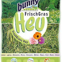 BUNNY FRESH GRASS HAY ΜΕ ΑΝΘΗ 500gr