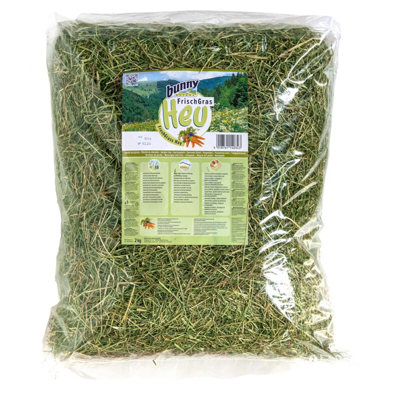 14034 - BUNNY FRESH GRASS HAY GARDEN HAPPINESS 2kg - Pet shop Petsite.gr - Bunny