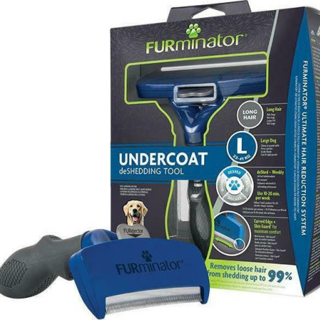 FURMINATOR LARGE DOG ΓΙΑ ΜΑΚΡΥΤΡΙΧΑ
