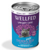 WELLFED CAT URINARY ΚΟΤΟΠΟΥΛΟ & ΒΟΔΙΝΟ ΜΕ CRANBERRIES 400gr