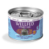 WELLFED CAT URINARY ΚΟΤΟΠΟΥΛΟ & ΓΑΛΟΠΟΥΛΑ ΜΕ ΒΕΡΙΚΟΚΟ 200gr