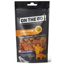ON THE GO BITES CHICKEN 25gr ΛΙΧΟΥΔΙΑ ΣΚΥΛΟΥ