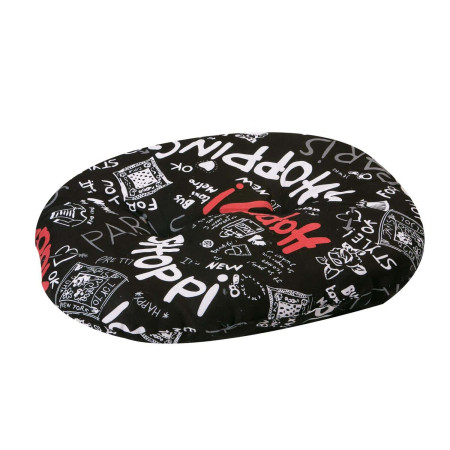 ΜΑΞΙΛΑΡΑ ΜΑΥΡΗ ΜΕ ΣΧΕΔΙΑ 80cm FLAMINGO