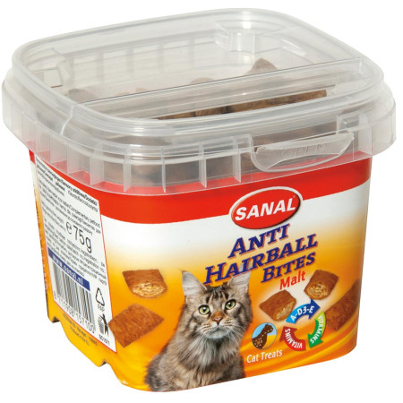ΛΙΧΟΥΔΙΑ ΓΑΤΑΣ SANAL ANTI-HAIRBALL 75gr