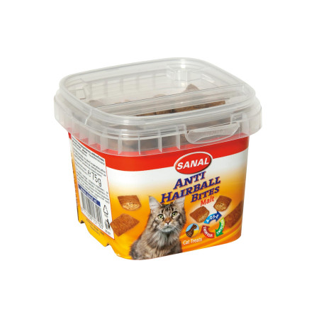 ΛΙΧΟΥΔΙΑ ΓΑΤΑΣ SANAL ANTI-HAIRBALL 75gr