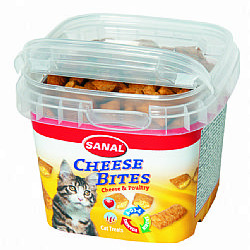 ΛΙΧΟΥΔΙΑ ΓΑΤΑΣ SANAL CHEESE BITES 75gr