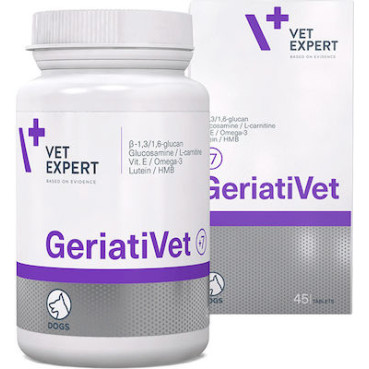 GERIATIVET DOG +7 YEARS 45tbs