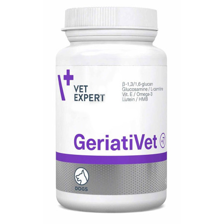 GERIATIVET DOG LARGE BREED +5 YEARS 45tbs