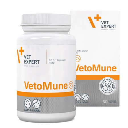 VETOMUNE 60caps TWIST OFF