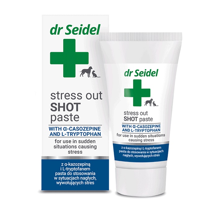 1620865 - DR. SEIDEL-STRESS OUT SHOT PASTE 30gr - Pet shop Petsite.gr - Διάφορα