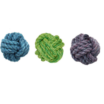 ΠΑΙΧΝΙΔΙ ΣΚΥΛΟΥ KNOTTED BALL LOG