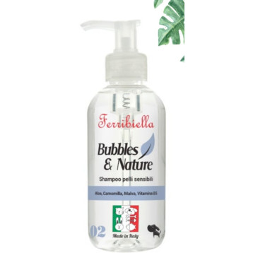 ΣΑΜΠΟΥΑΝ FERRIBIELLA ΓΙΑ ΕΥΑΙΣΘΗΤΟ ΔΕΡΜΑ 250ml