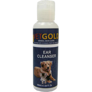 VETGOLD EAR CLEANSER 100ml