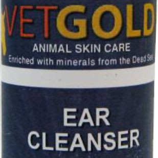 VETGOLD EAR CLEANSER 100ml