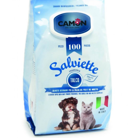 ΜΑΝΤΗΛΑΚΙΑ ΚΑΘΑΡΙΣΜΟΥ ΤΑΛΚ 100τμχ CAMON