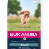 EUKANUBA ADULT SMALL & MEDIUM BREEDS ΣΟΛΟΜΟΣ & ΚΡΙΘΑΡΙ 12kg