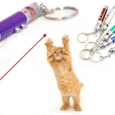 LASER ΓΑΤΑΣ 2 IN 1 SUPER LED LAMP