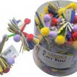 ΠΑΙΧΝΙΔΙ ΓΑΤΑΣ RAINBOW 7cm CROCI