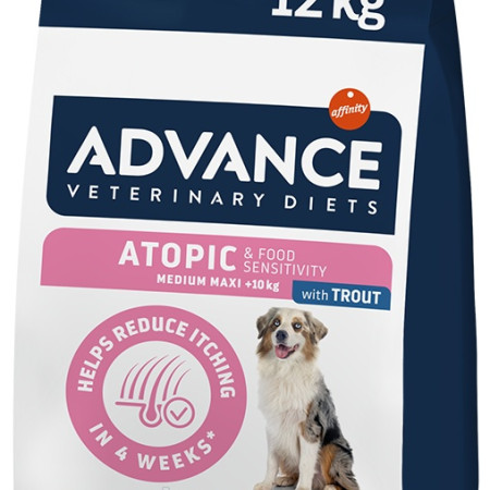 ADVANCE VET DOG ATOPIC CARE (DERMA) 12kg