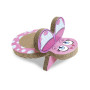 ΟΝΥΧΟΔΡΟΜΙΟ ΑΠΟ ΧΑΡΤΟΝΙ BUTTERFLY DORA 25*38cm
