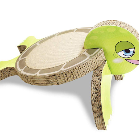ΟΝΥΧΟΔΡΟΜΙΟ ΑΠΟ ΧΑΡΤΟΝΙ TURTLE OLIVIA 26*36cm