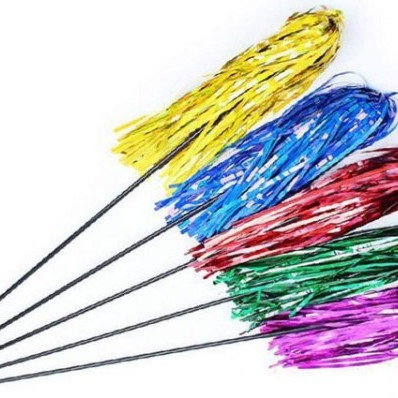 ΠΑΙΧΝΙΔΙ ΓΑΤΑΣ ΚΑΛΑΜΙ GLOSSY 50cm