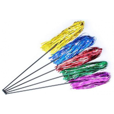 ΠΑΙΧΝΙΔΙ ΓΑΤΑΣ ΚΑΛΑΜΙ GLOSSY 50cm