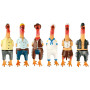 ΓΑΛΟΠΟΥΛΑ LATEX VILLAGE PEOPLE 24cm