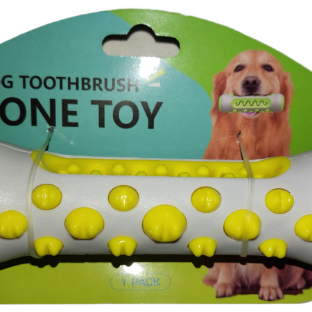 ΠΑΙΧΝΙΔΙ ΣΚΥΛΟΥ EXTREME TOOTHBRUSH BONE 15cm PAWCARE