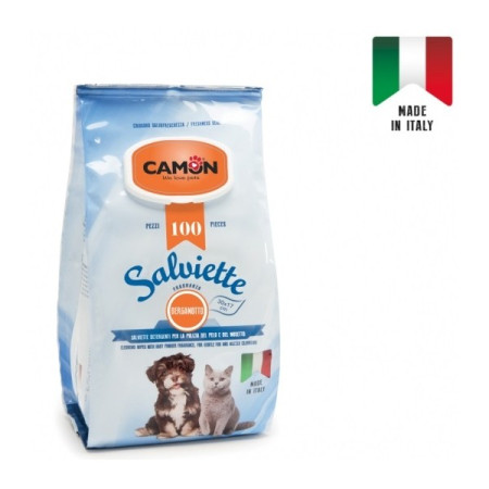 ΜΑΝΤΗΛΑΚΙΑ ΚΑΘΑΡΙΣΜΟΥ ΠΕΡΓΑΜΟΝΤΟ 100τμχ CAMON