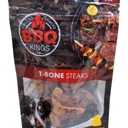 BBQ KINGS T-BONE 4pcs 105gr ΛΙΧΟΥΔΙΑ ΣΚΥΛΟΥ
