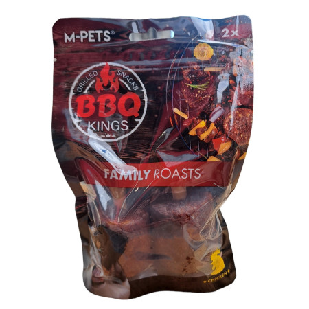 BBQ KINGS FAMILY ROASTS 2pcs 105gr ΛΙΧΟΥΔΙΑ ΣΚΥΛΟΥ