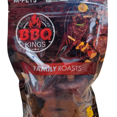 BBQ KINGS FAMILY ROASTS 2pcs 105gr ΛΙΧΟΥΔΙΑ ΣΚΥΛΟΥ