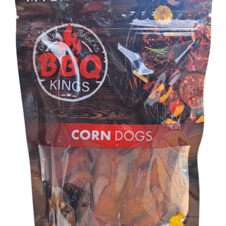 BBQ KINGS CORN DOGS 3pcs 90gr ΛΙΧΟΥΔΙΑ ΣΚΥΛΟΥ