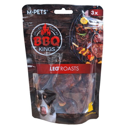BBQ KINGS LEG ROASTS 3pcs 70gr ΛΙΧΟΥΔΙΑ ΣΚΥΛΟΥ