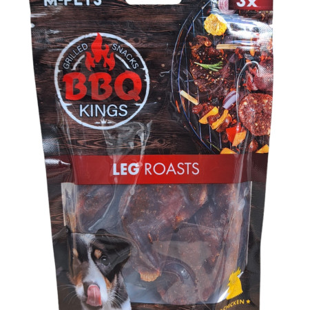 BBQ KINGS LEG ROASTS 3pcs 70gr ΛΙΧΟΥΔΙΑ ΣΚΥΛΟΥ