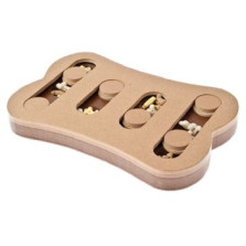 ΞΥΛΙΝΟ ΔΙΔΑΚΤΙΚΟ ΠΑΙΧΝΙΔΙ ΣΚΥΛΩΝ 29.5*19*3.41cm