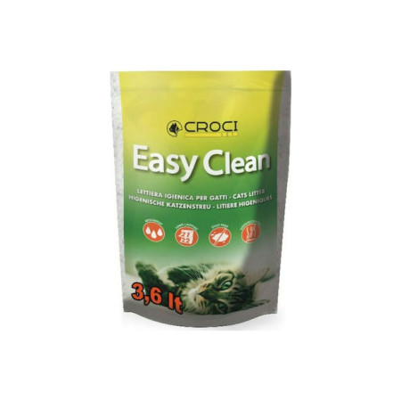 CAT LITTER EASY CLEAN 3.6lt CROCI