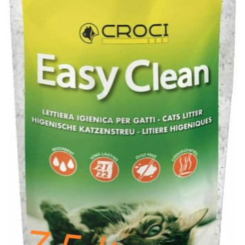 CAT LITTER EASY CLEAN 7.5lt CROCI