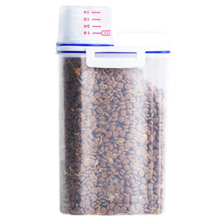 ΔΟΧΕΙΟ ΤΡΟΦΗΣ 2.5lt/2kg & ΔΟΣΟΜΕΤΡΗΤΗΣ 180ml