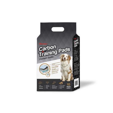 CARBON PET PADS ΜΕ ΦΕΡΟΜΟΝΕΣ 60*90cm 10τμχ